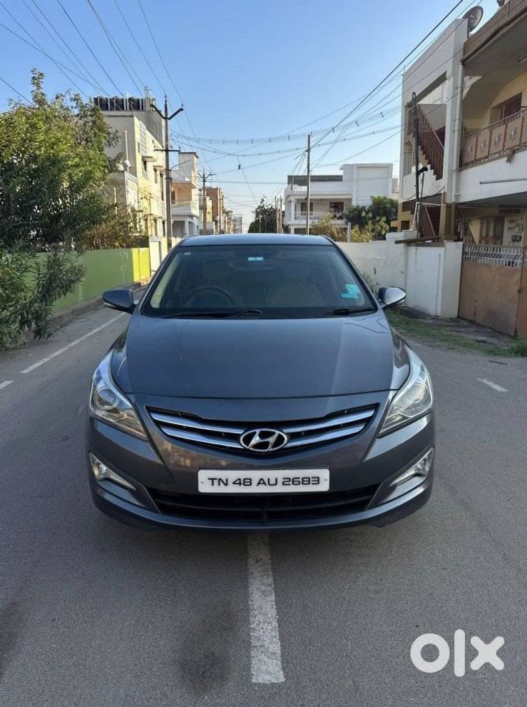 Hyundai Verna 2012 Diesel