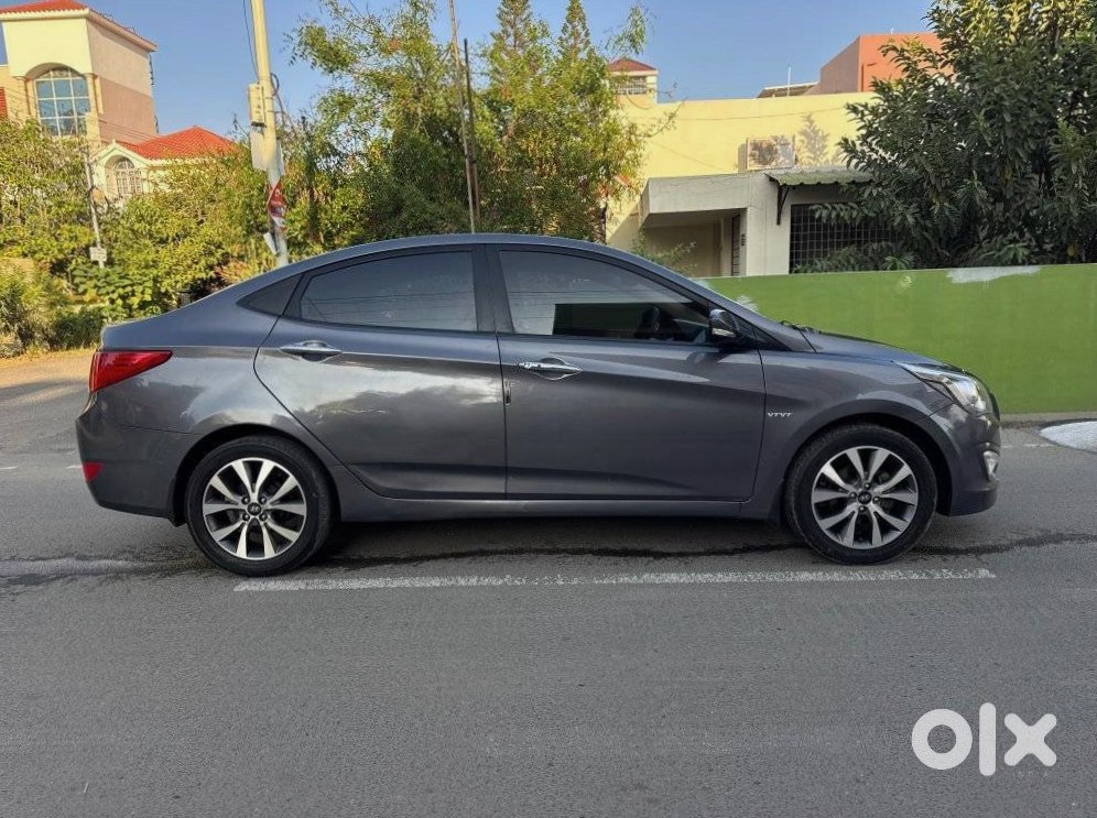 Hyundai Verna 2012 Diesel