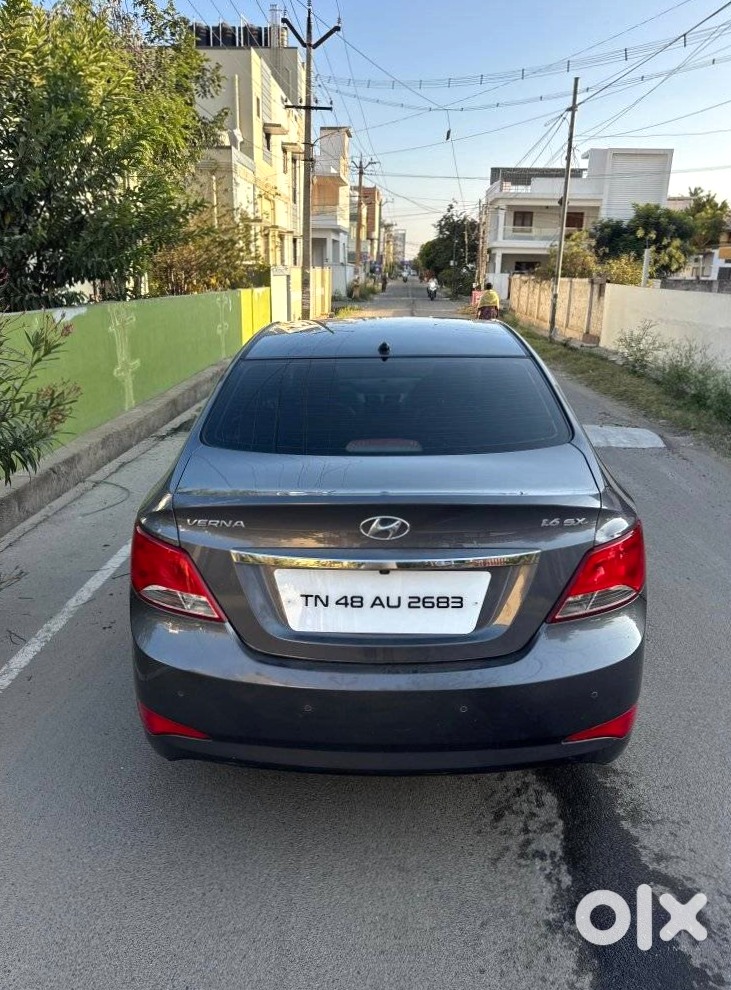 Hyundai Verna 2012 Diesel
