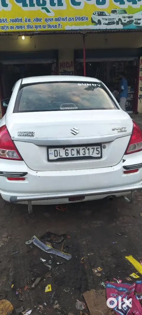 Maruti Swift Dzire 2012 Diesel Automatic