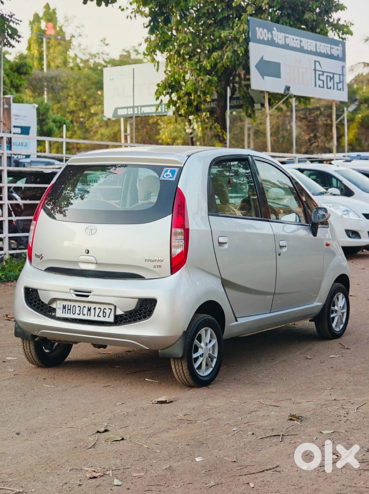 2012 Tata Nano Genx