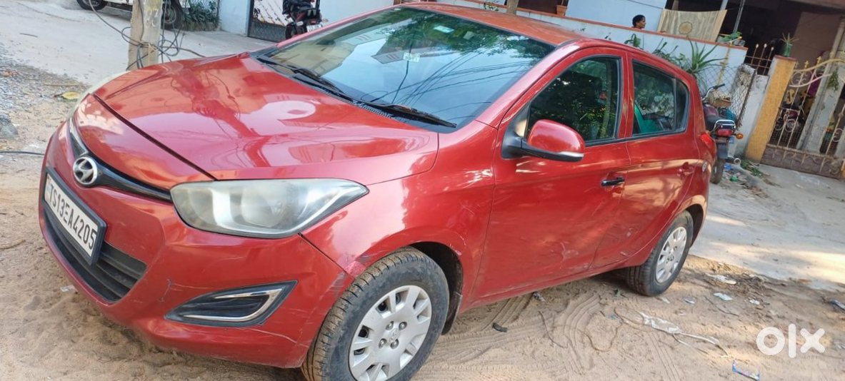 2016 I20 Petrol Automatic - Wife's Car