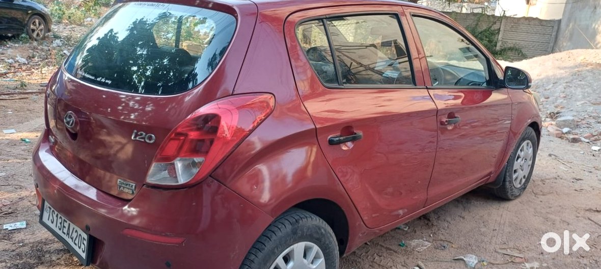 2016 I20 Petrol Automatic - Wife's Car