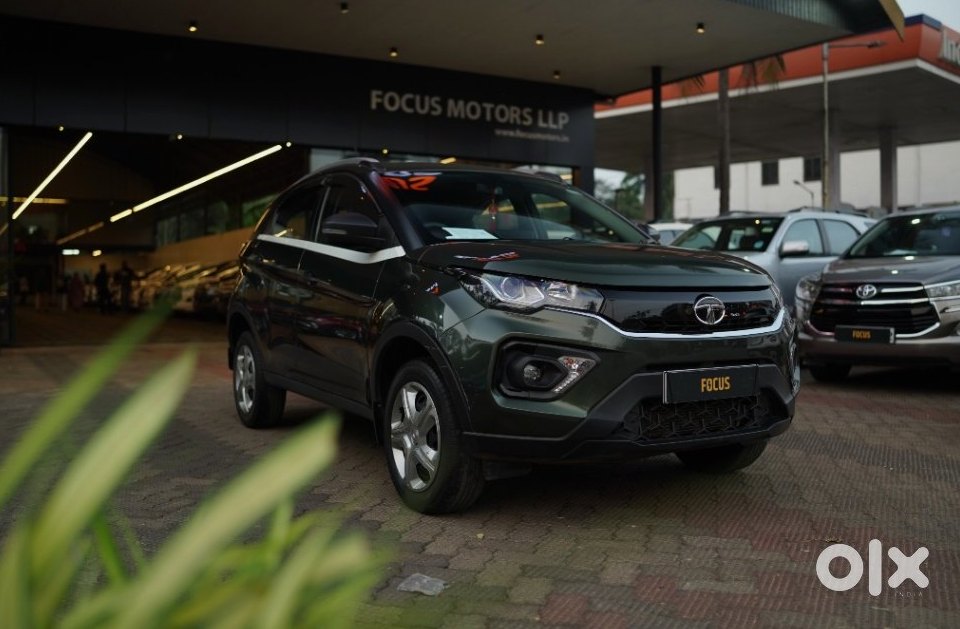Tata Nexon 2018 | Office Use Car