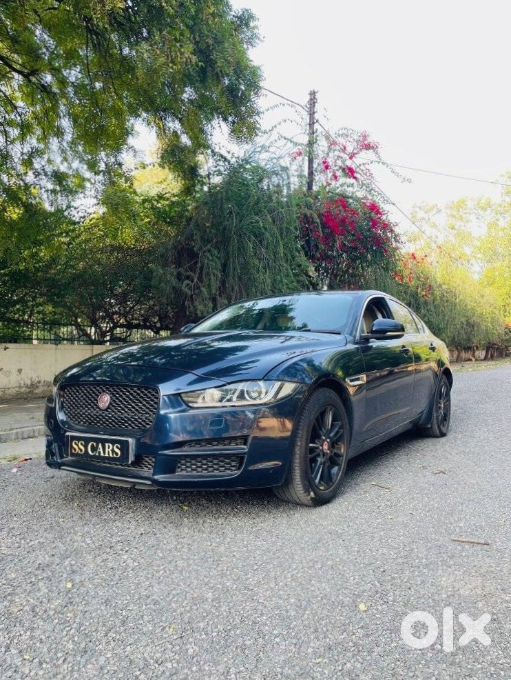 Jaguar Xe 2018 Diesel Manual
