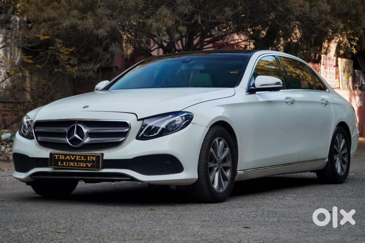 Mercedes E-class 2019 - Luxury Sedan