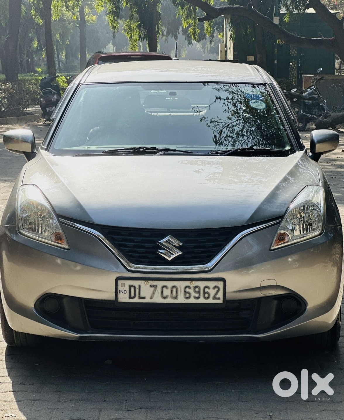 Maruti Baleno 2012 - Shifting City