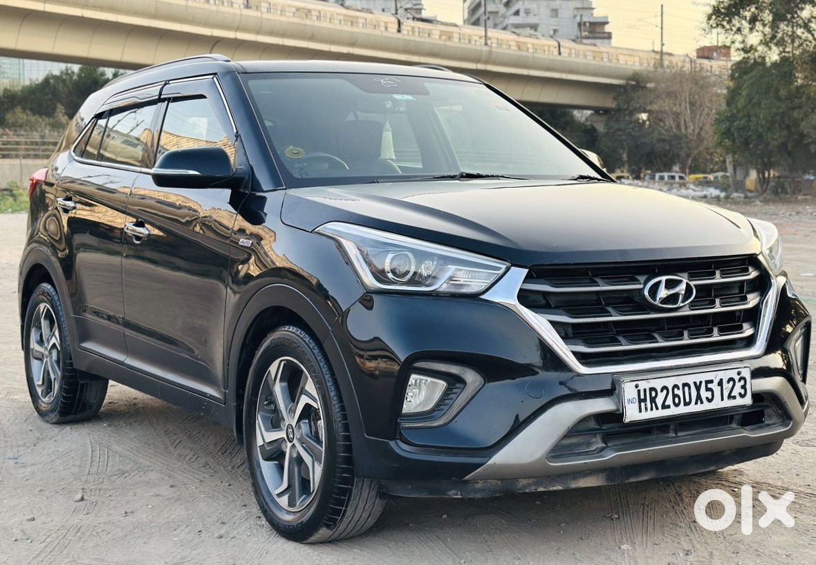 2020 Hyundai Creta Petrol At - Wife's Personal Car