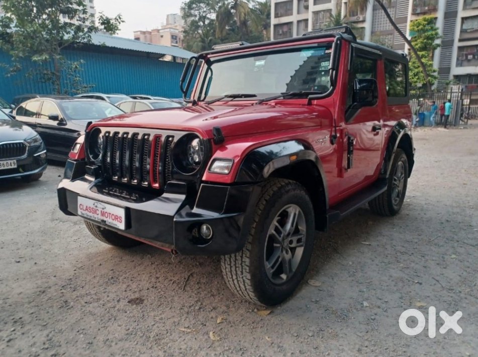 2010 Mahindra Thar Cng