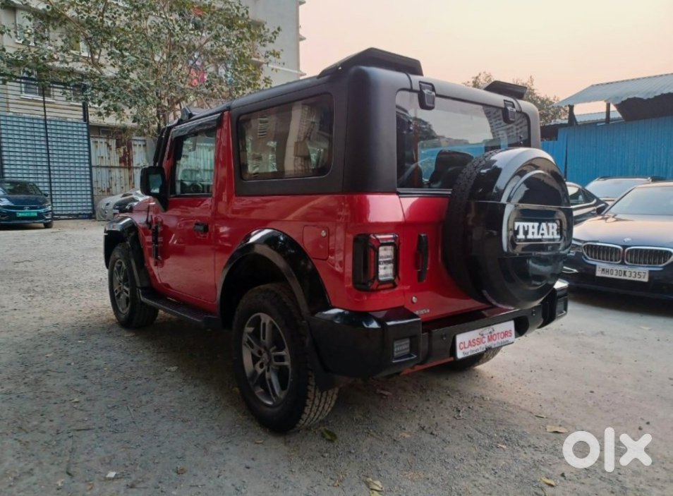 2010 Mahindra Thar Cng