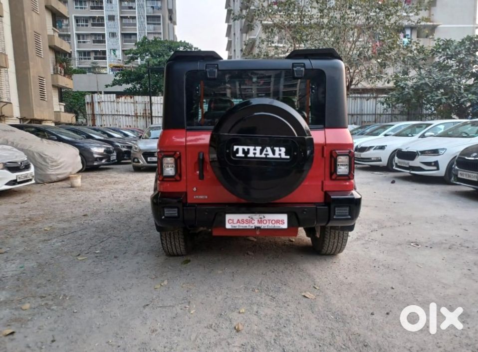 2010 Mahindra Thar Cng