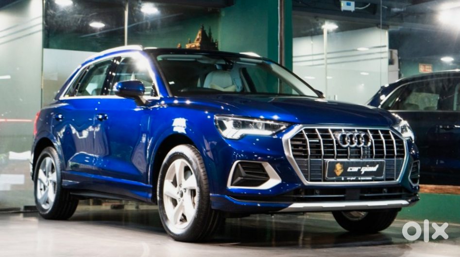 2020 Audi Q3 Diesel - Going Abroad