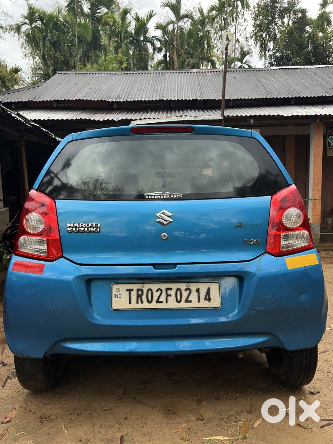 2013 Maruti A-star Diesel - Shifting City