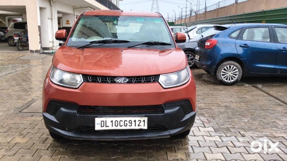 Mahindra Kuv 100 2017 Petrol