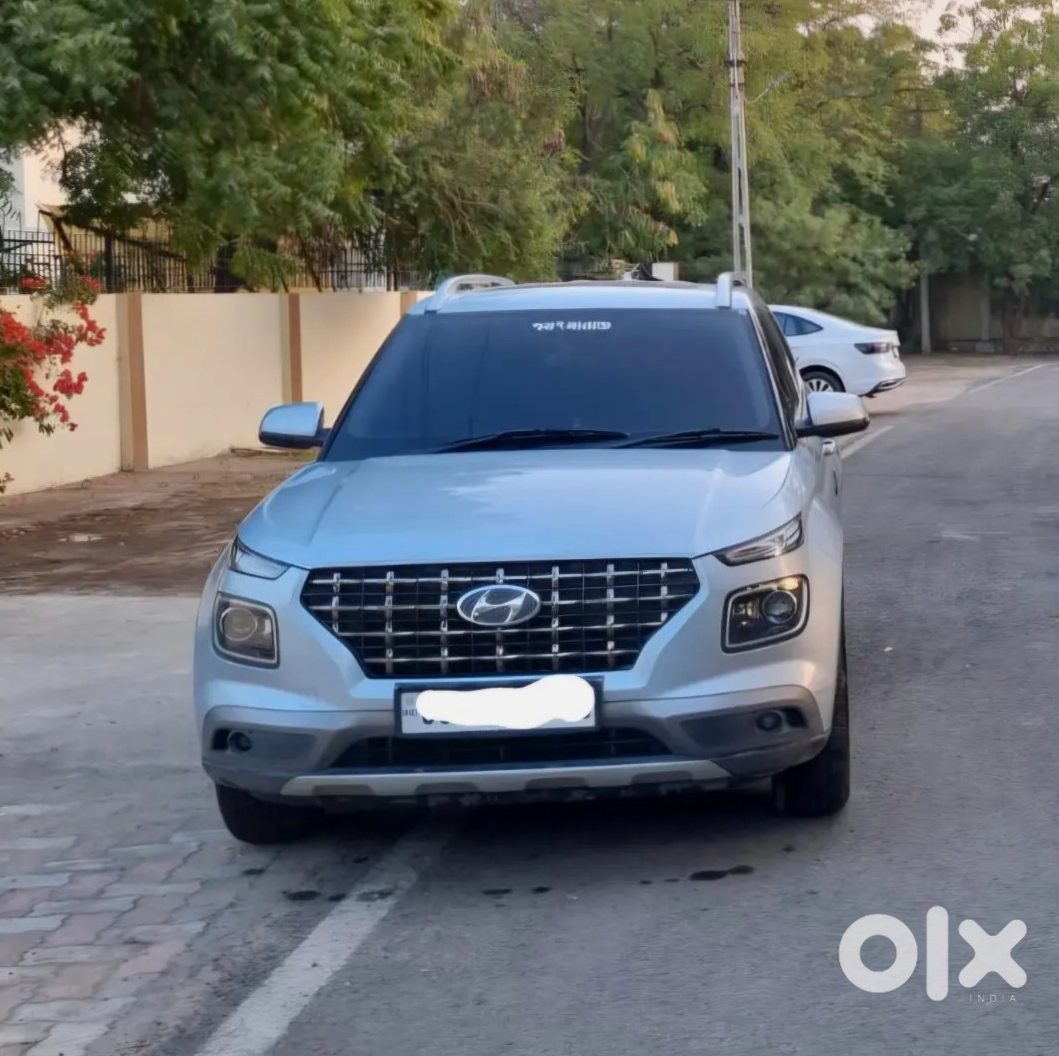 2021 Hyundai Venue - Manual Petrol