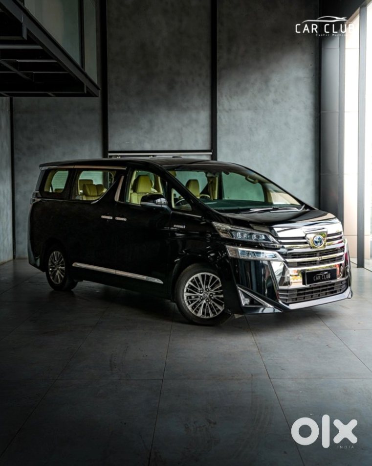 Urgent Sale - 2021 Toyota Vellfire