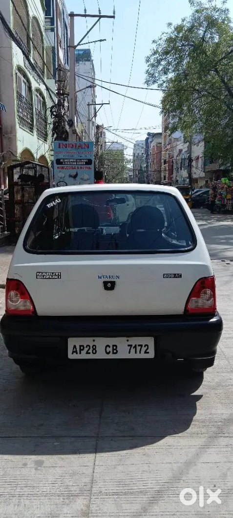 2023 Maruti Suzuki 800 Cng Manual