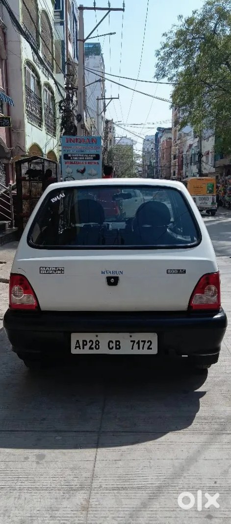 2023 Maruti Suzuki 800 Cng Manual