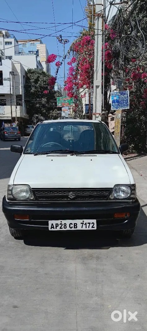 2023 Maruti Suzuki 800 Cng Manual