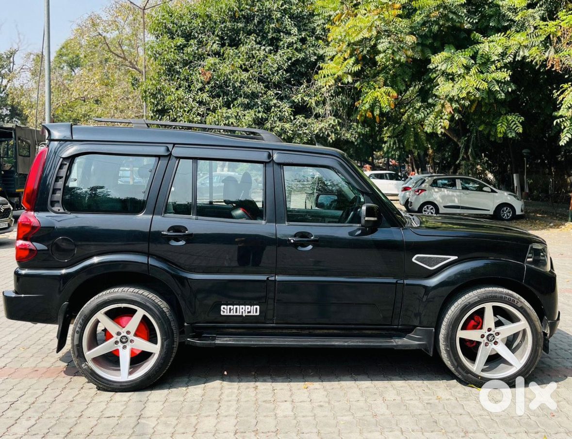 Mahindra Scorpio 2019