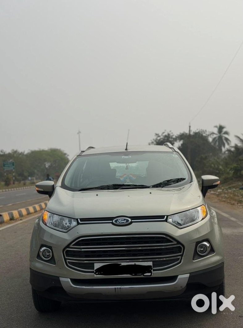 2015 Ford Ecosport | Diesel Manual