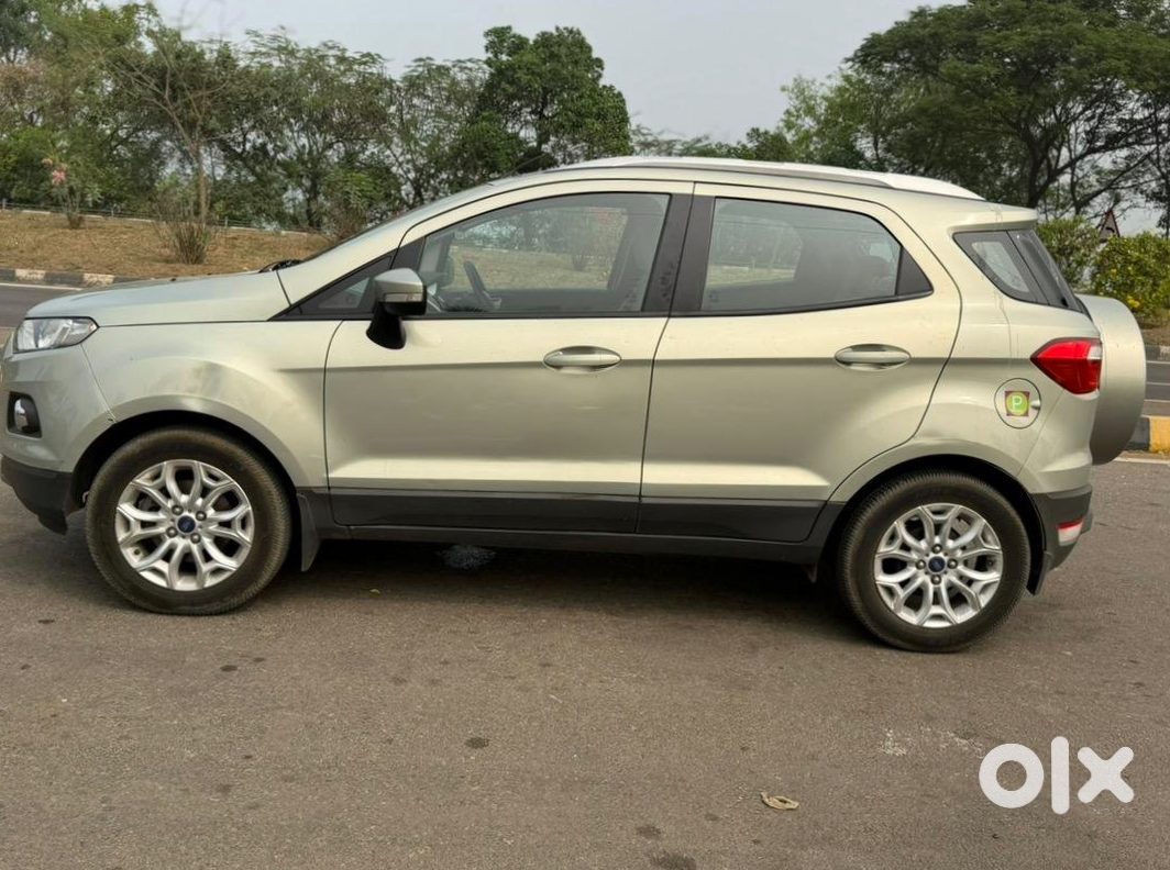 2015 Ford Ecosport | Diesel Manual