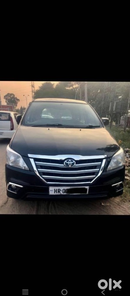 2016 Toyota Innova - Family Use