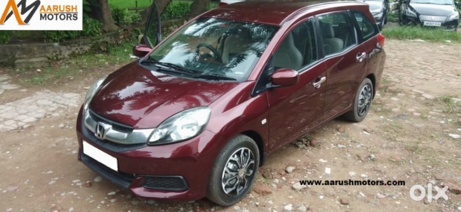 2017 Honda Mobilio Diesel - Family Car