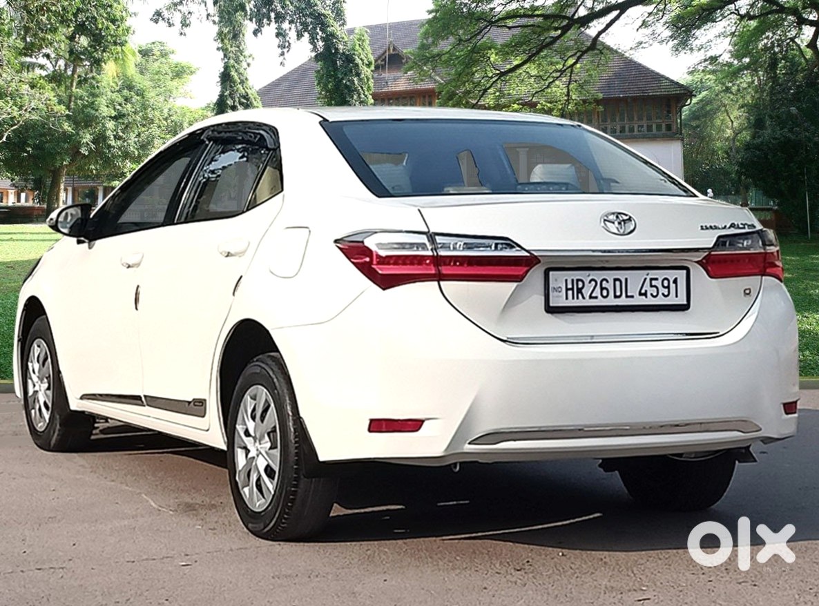 2018 Toyota Corolla Altis Automatic
