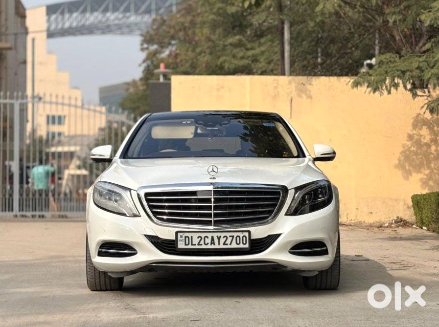 2014 Mercedes-benz S-class Electric