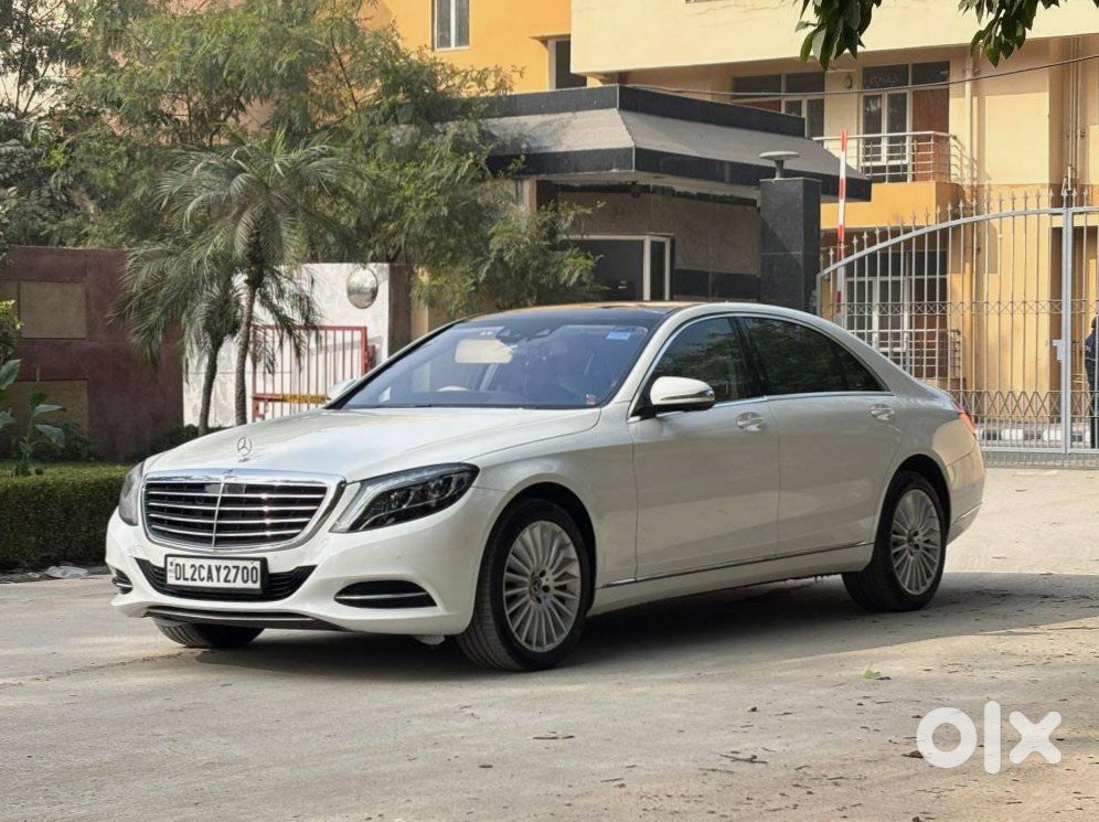 2014 Mercedes-benz S-class Electric