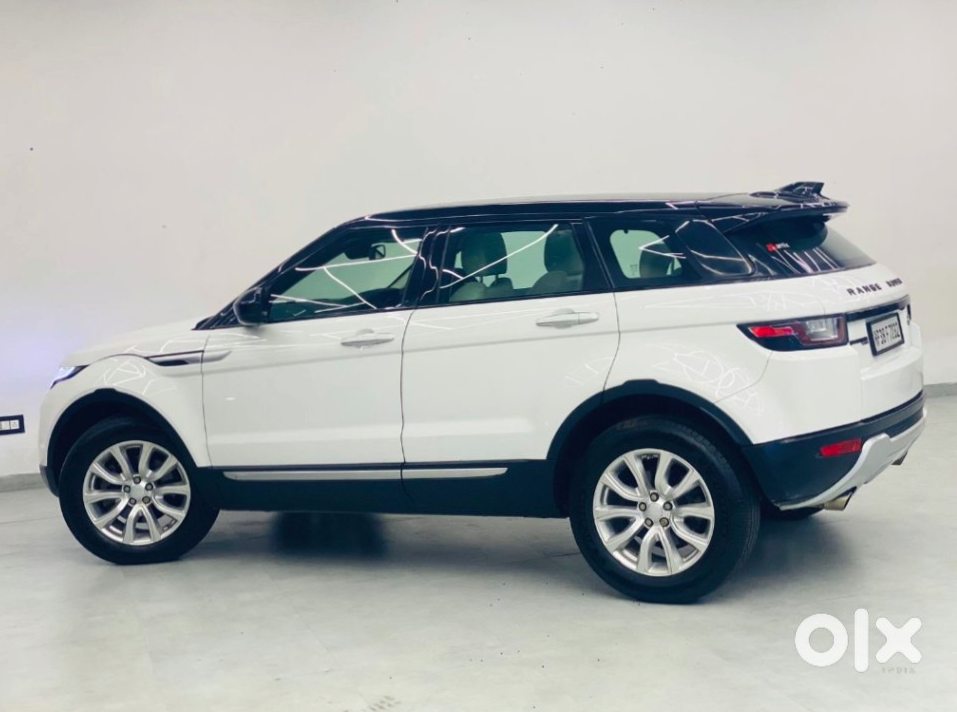 Range Rover Evoque 2023