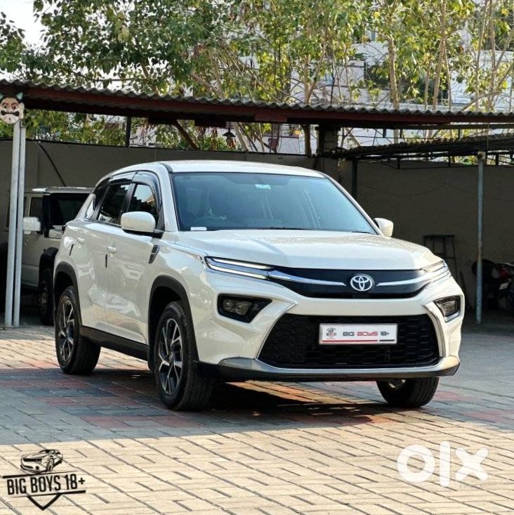 Toyota Urban Cruiser Hyryder 2023 Automatic Petrol