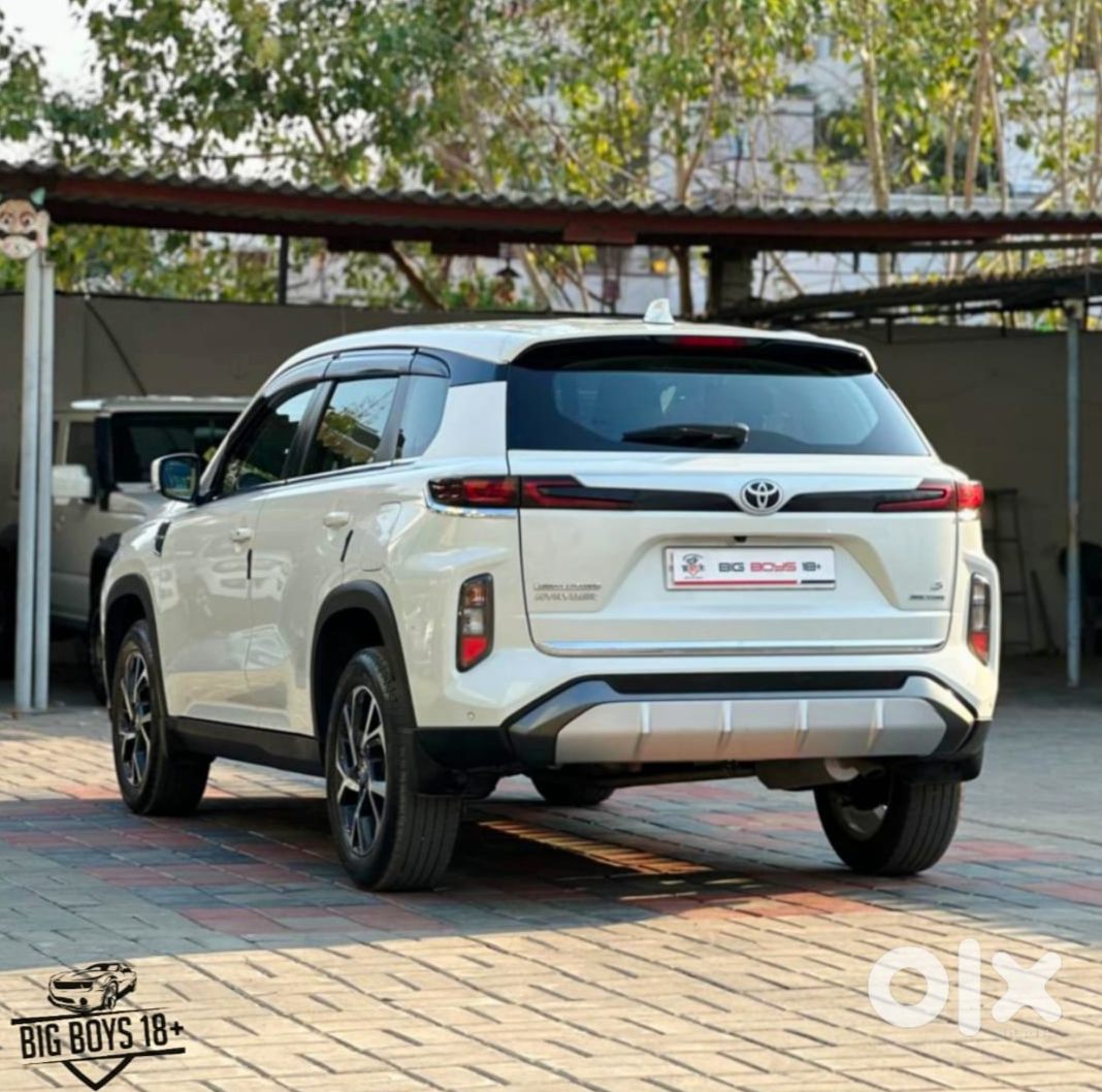 Toyota Urban Cruiser Hyryder 2023 Automatic Petrol