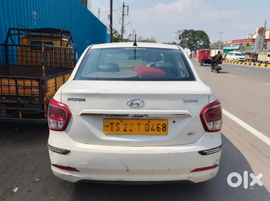 Hyundai Xcent Prime Cng