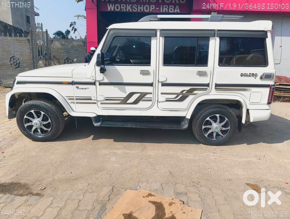 Mahindra Bolero 2018 - Best For Loading