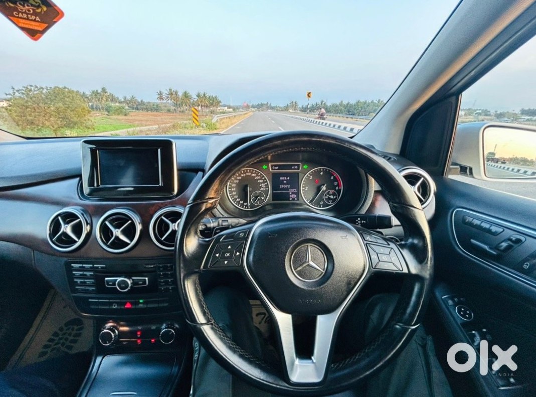 Mercedes Benz B Class Cng Manual