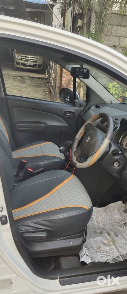 2015 Maruti Suzuki Ritz Cng Automatic