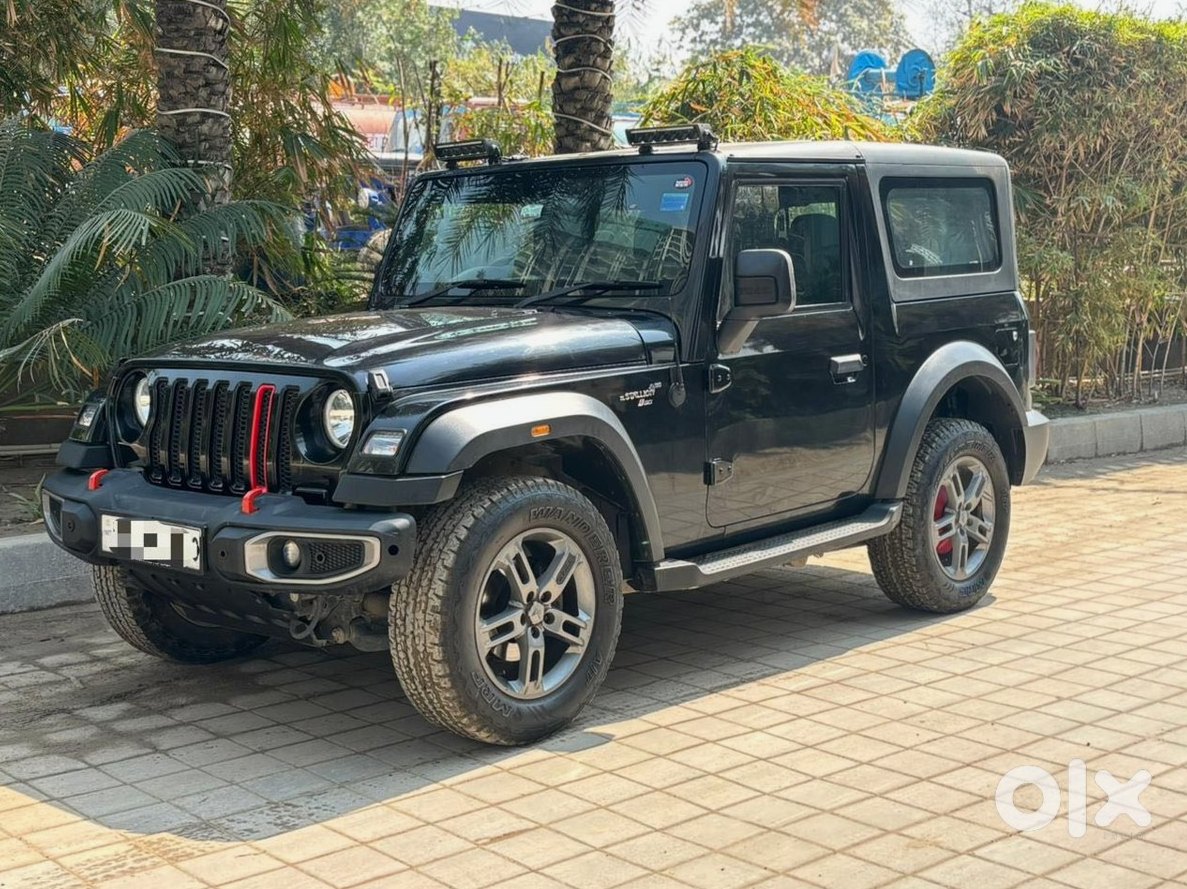 Mahindra Thar 2014 - Adventure Ready