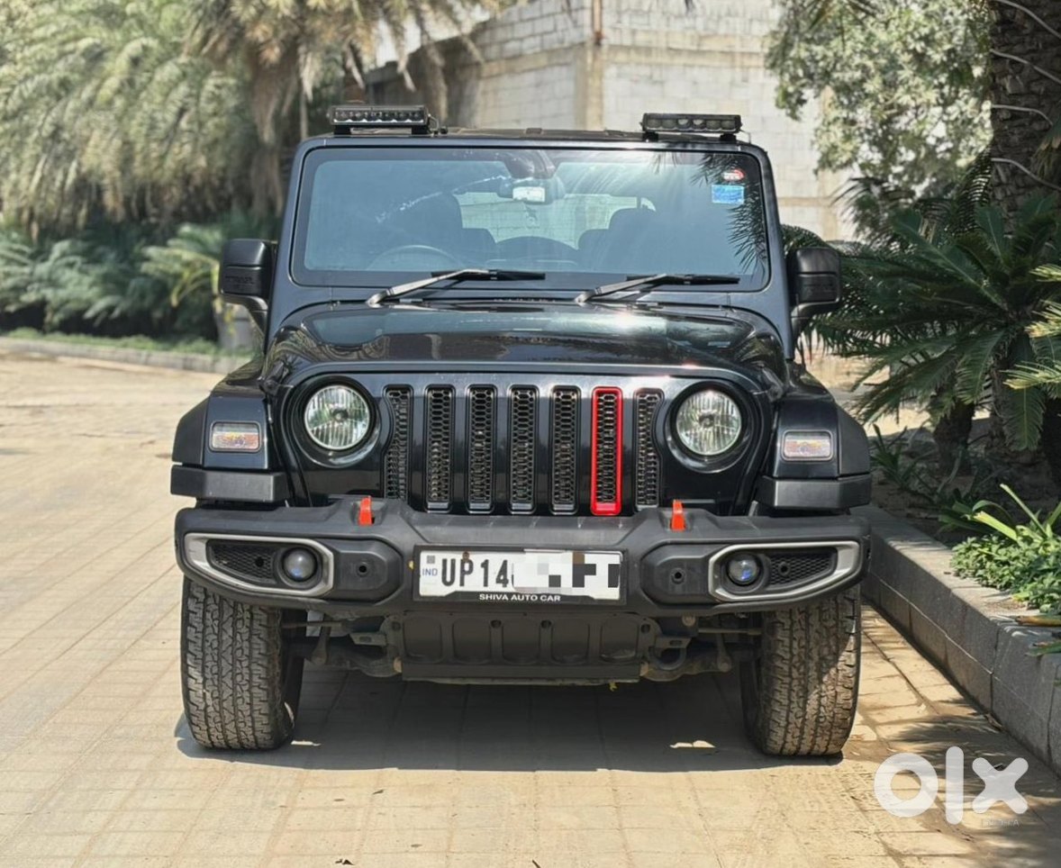 Mahindra Thar 2014 - Adventure Ready