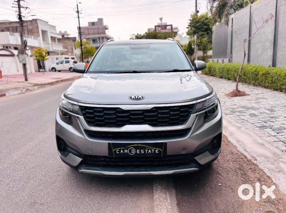 Kia Seltos 2023 Petrol Automatic Single Owner