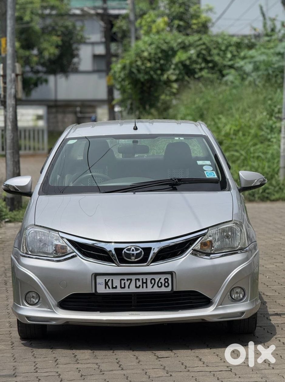 Toyota Etios Cng