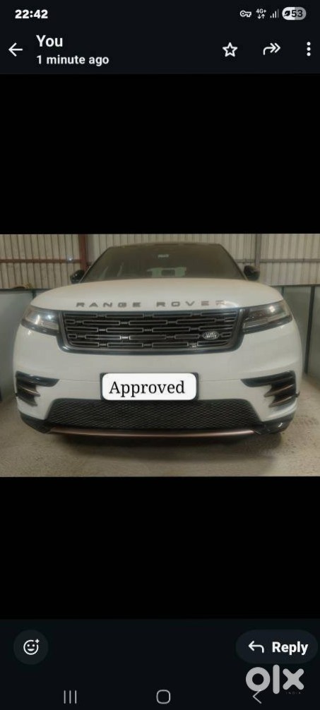 Range Rover Velar 2023 - Luxury Suv