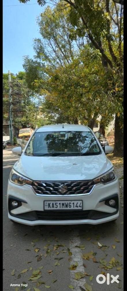 Maruti Ertiga - 7-seater Family Vehicle