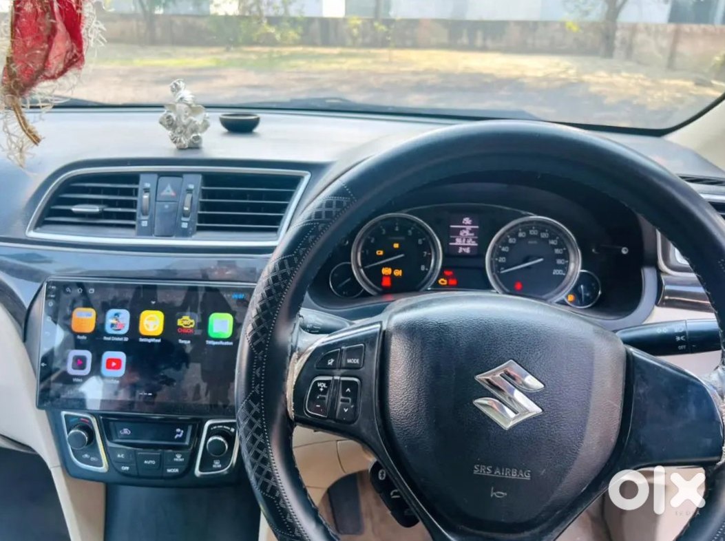 Maruti Ciaz Cng - Family Car