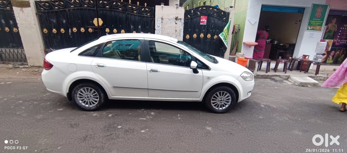 2011 Fiat Linea Diesel For Sale