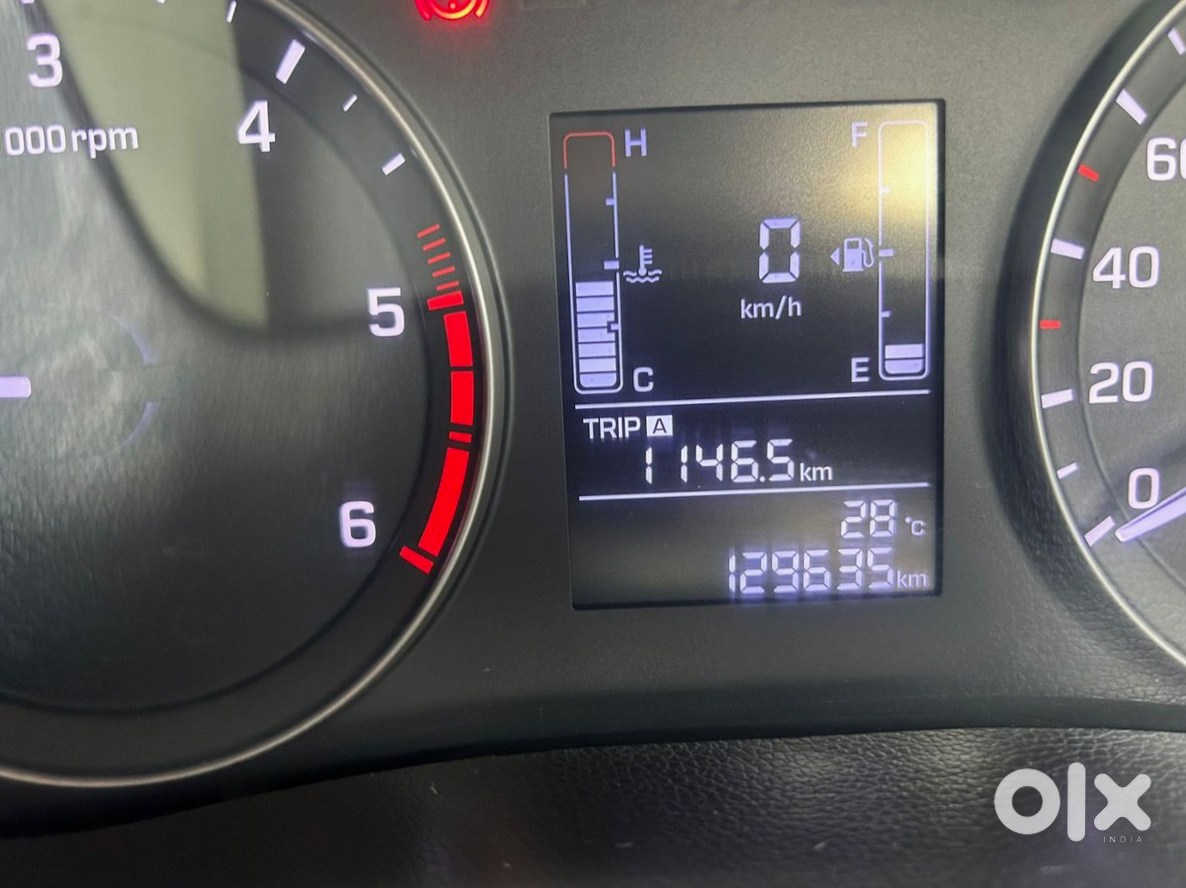 Hyundai Creta 2018 Petrol Single Owner