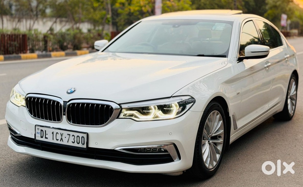 2019 Bmw 5 Series Petrol