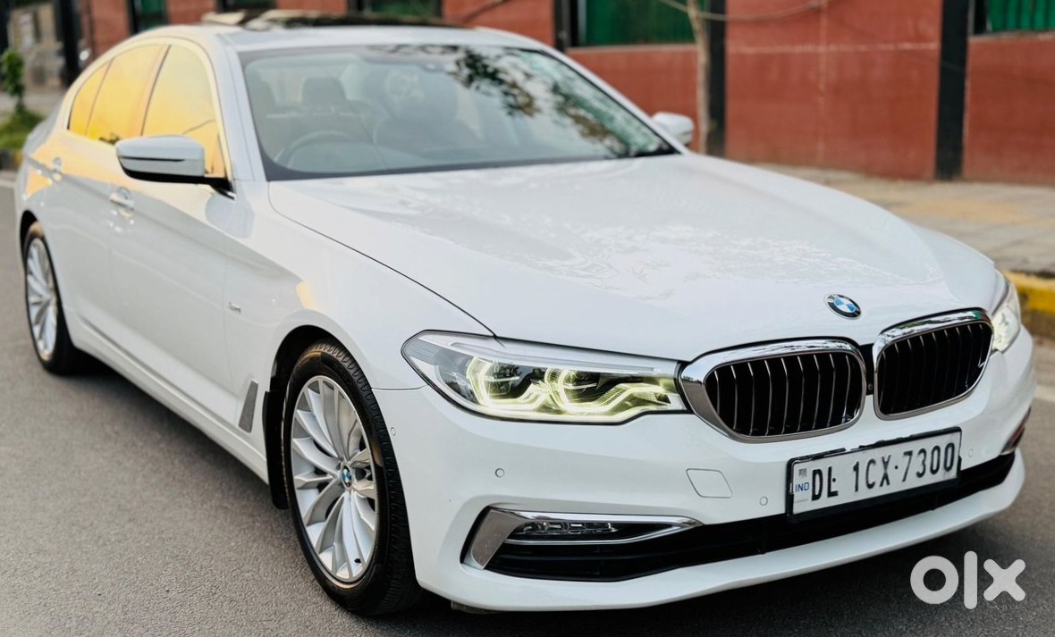 2019 Bmw 5 Series Petrol