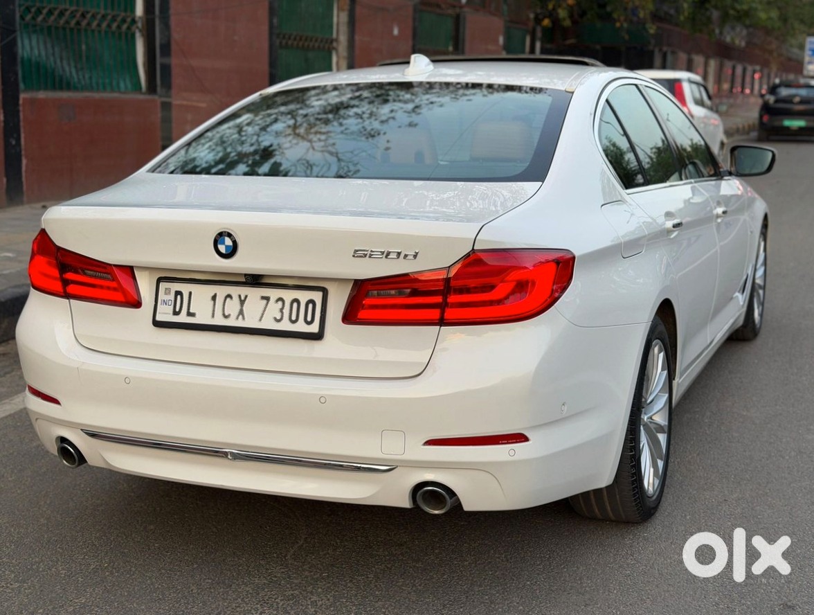 2019 Bmw 5 Series Petrol